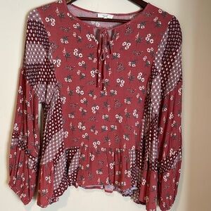 Easel long sleeve boho